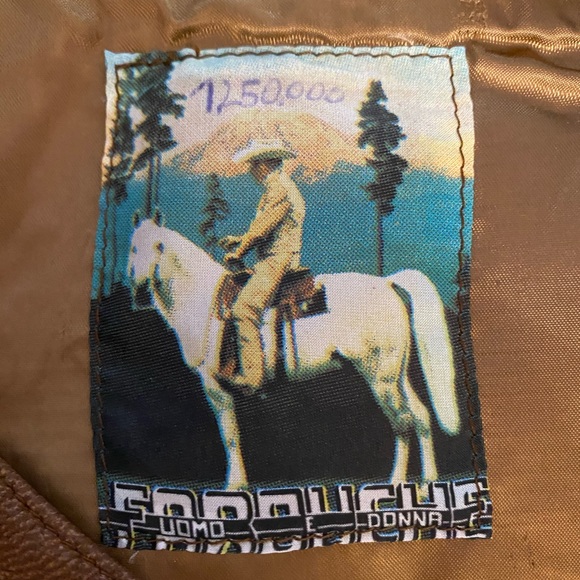 Lily FAROUCHE Munich leather skirt small - Picture 3 of 9